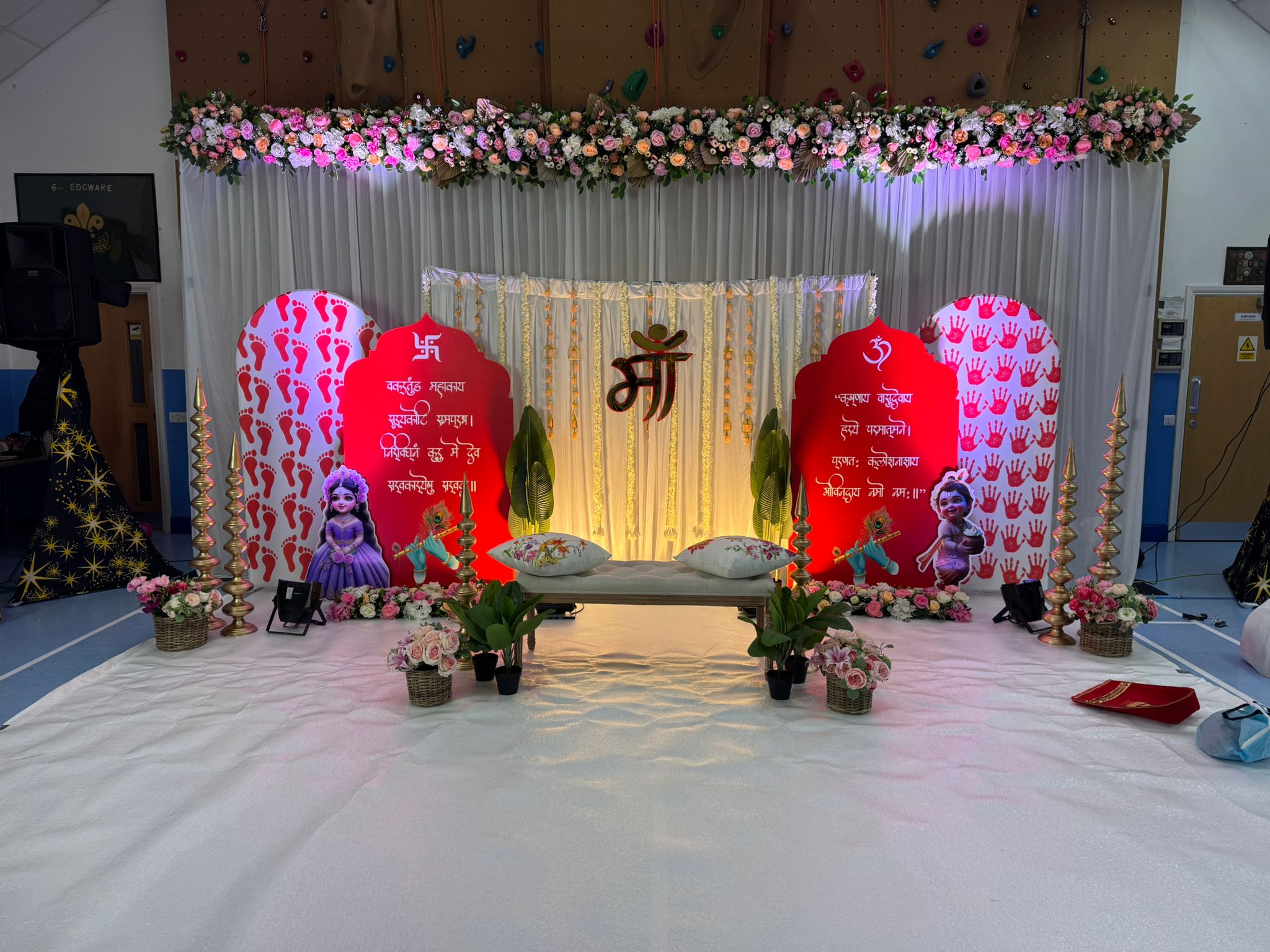 Patel Events Collage